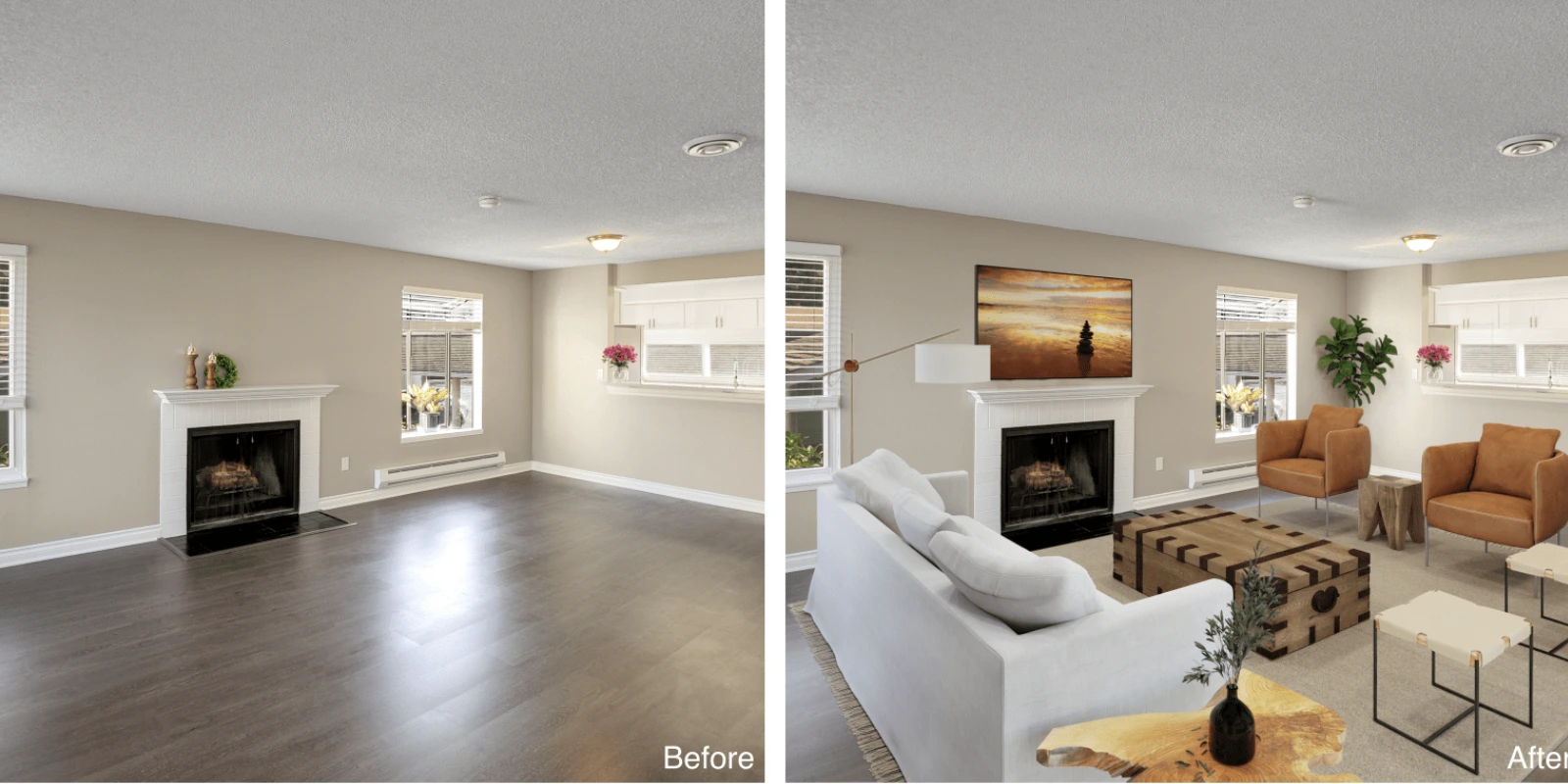 Virtual Staging Service