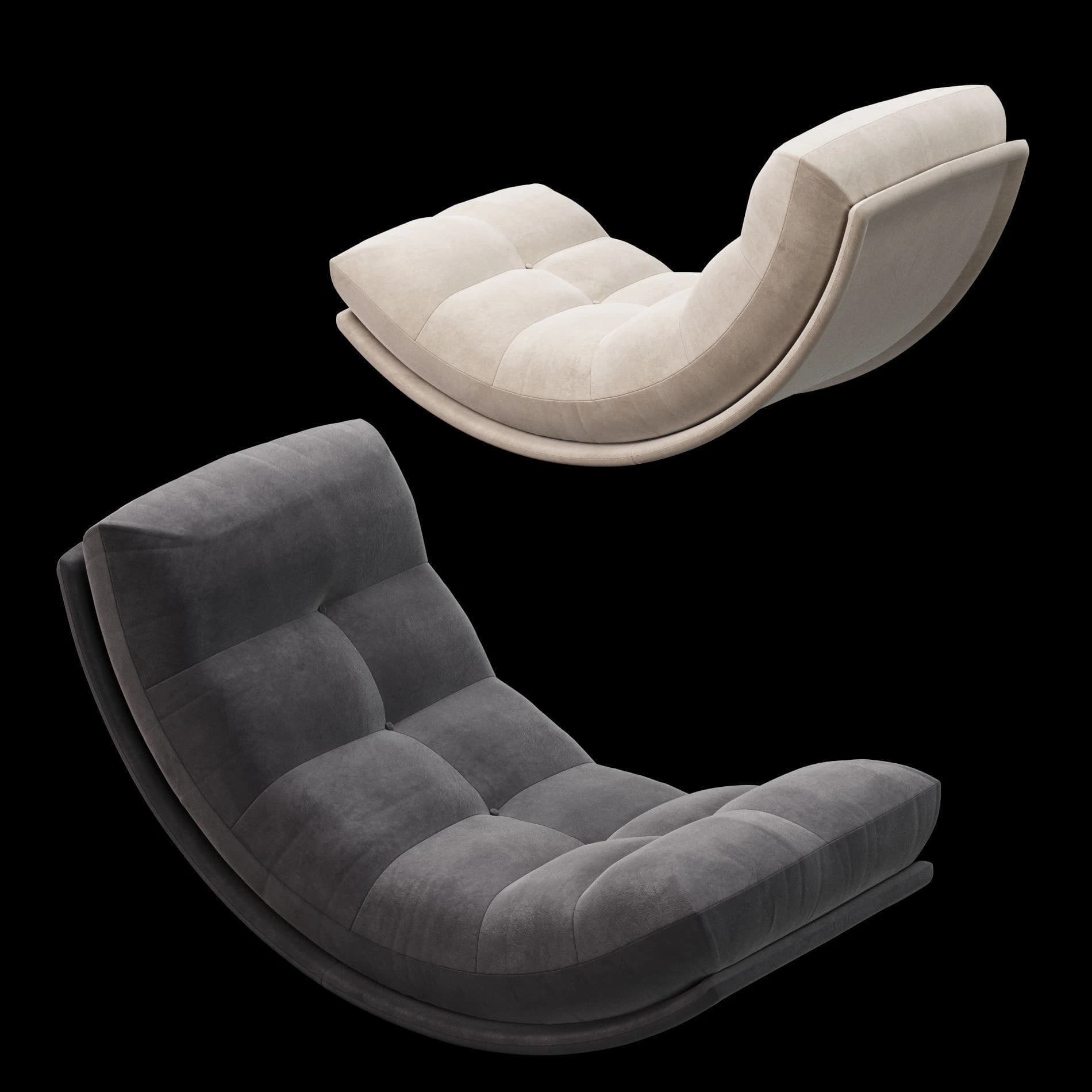 Furniture colour and fabric variations