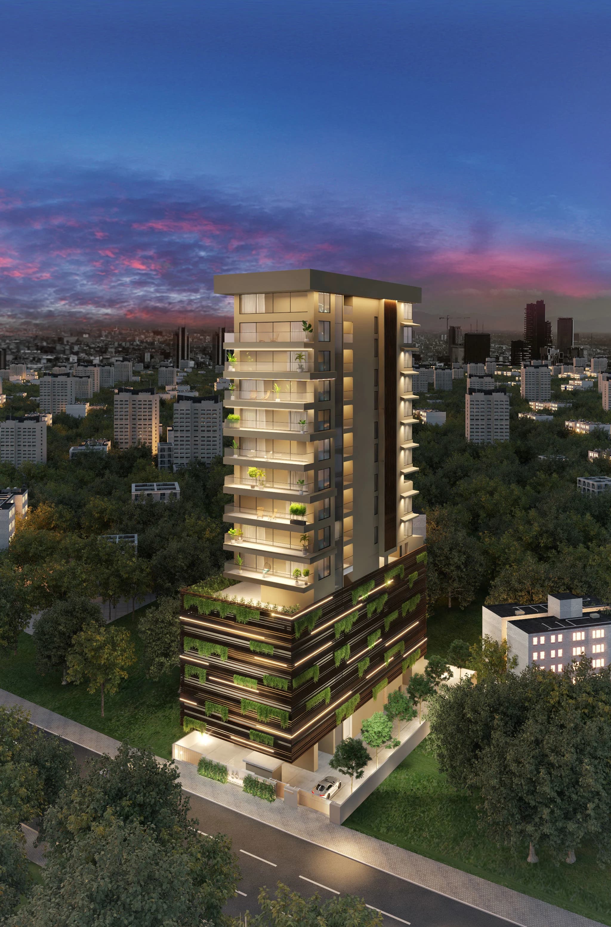 Exterior rendering portfolio project 6