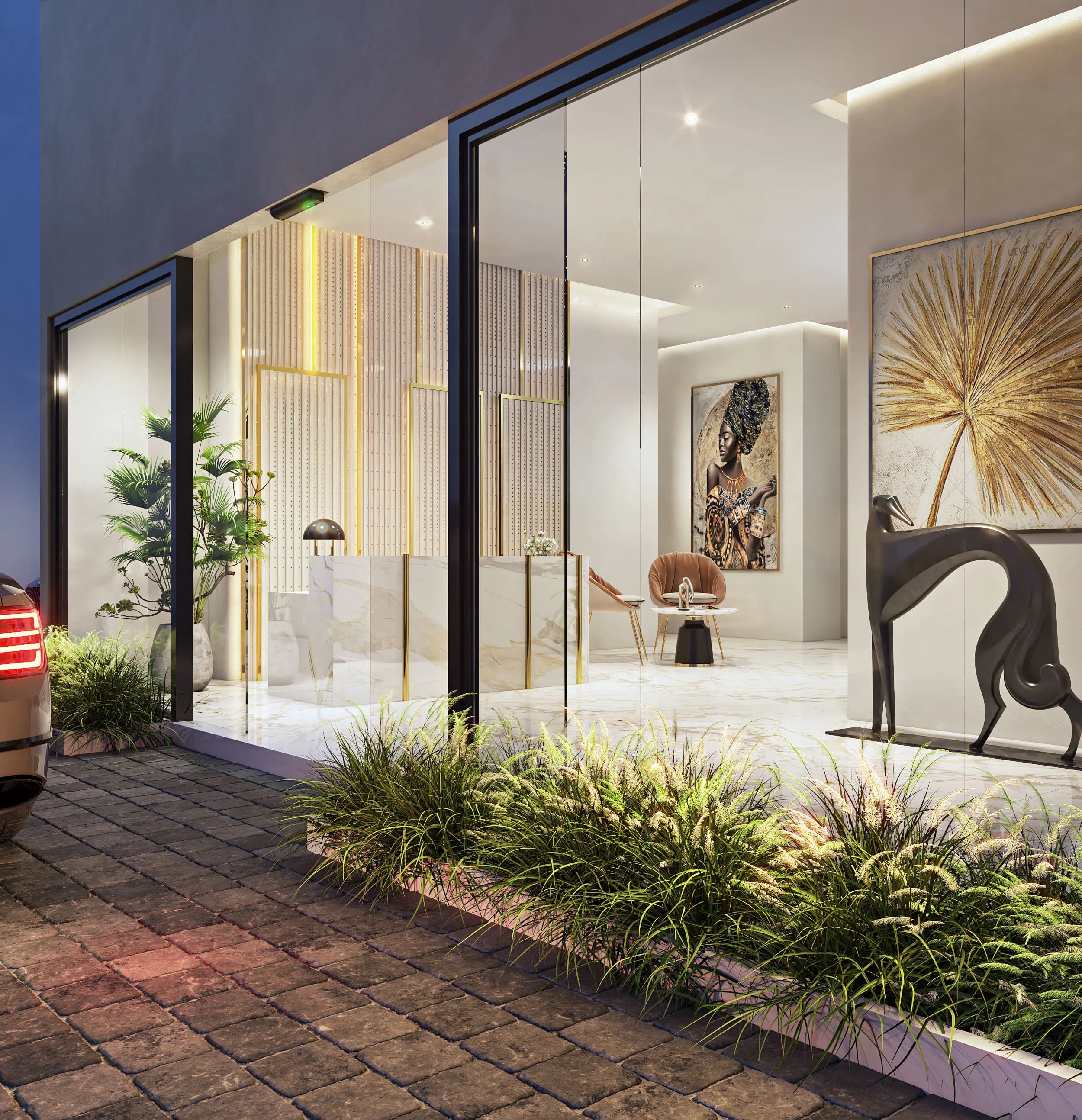 Exterior rendering portfolio project 8