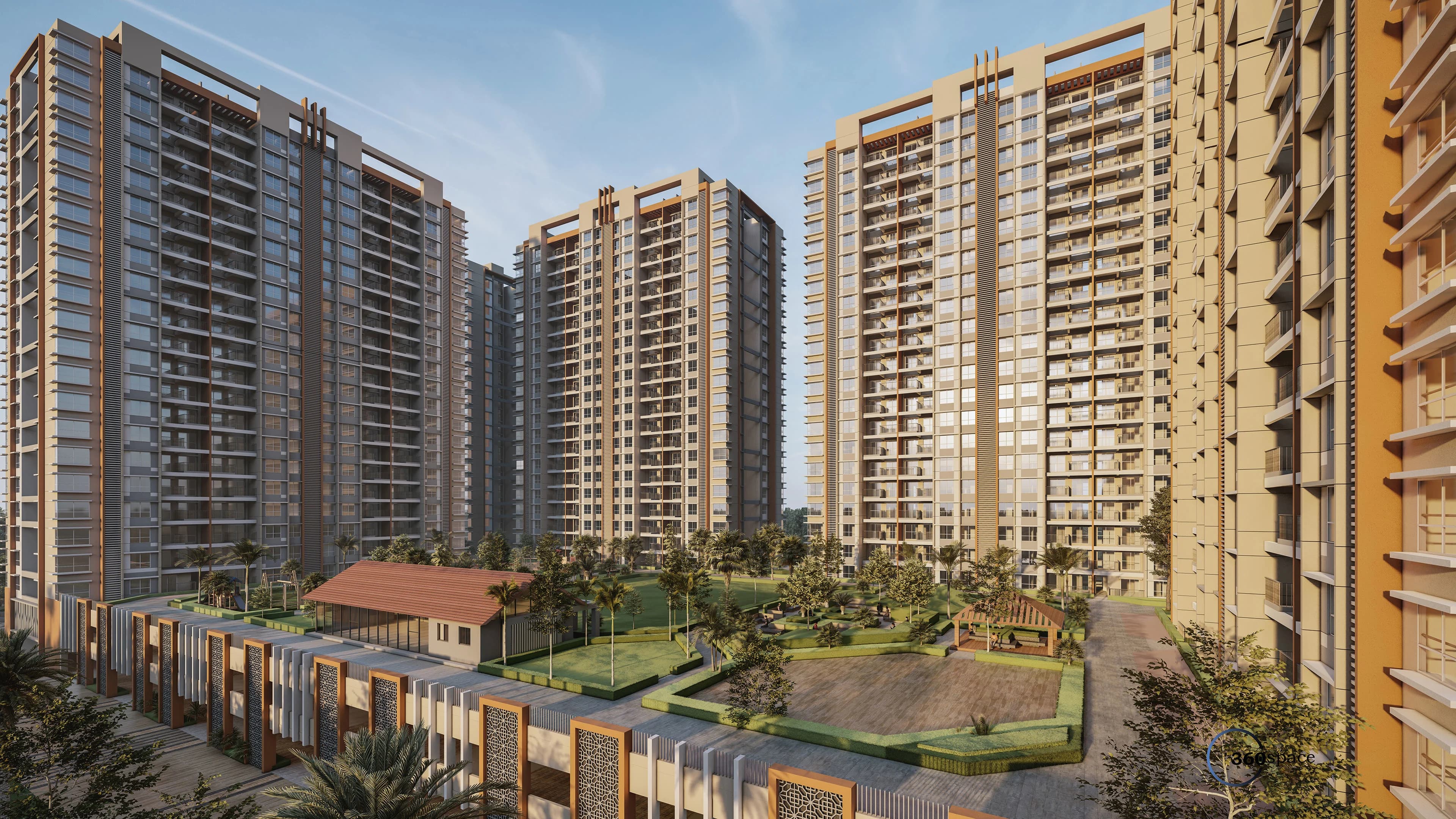 Exterior rendering portfolio project 7