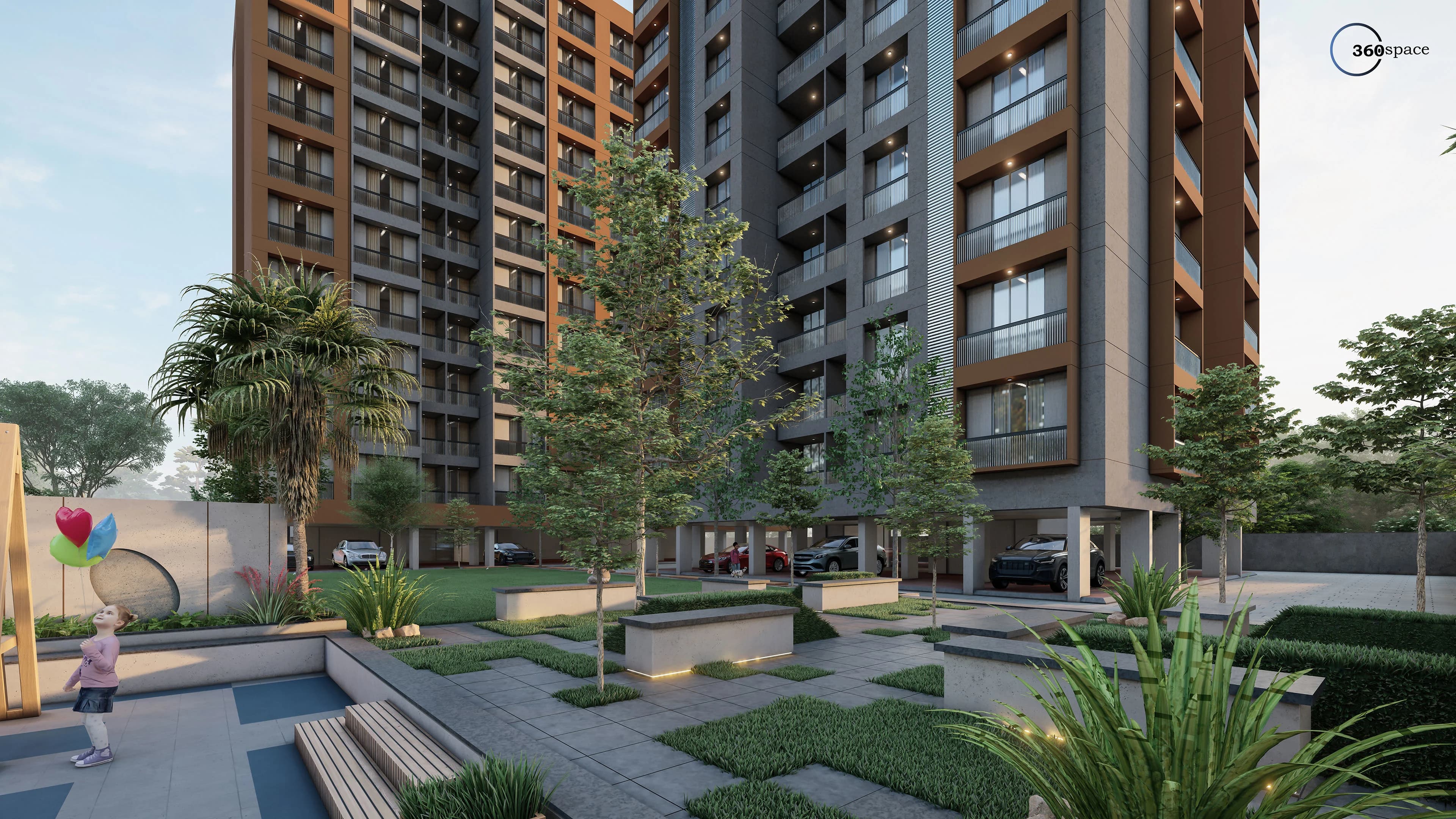 Exterior rendering portfolio project 3
