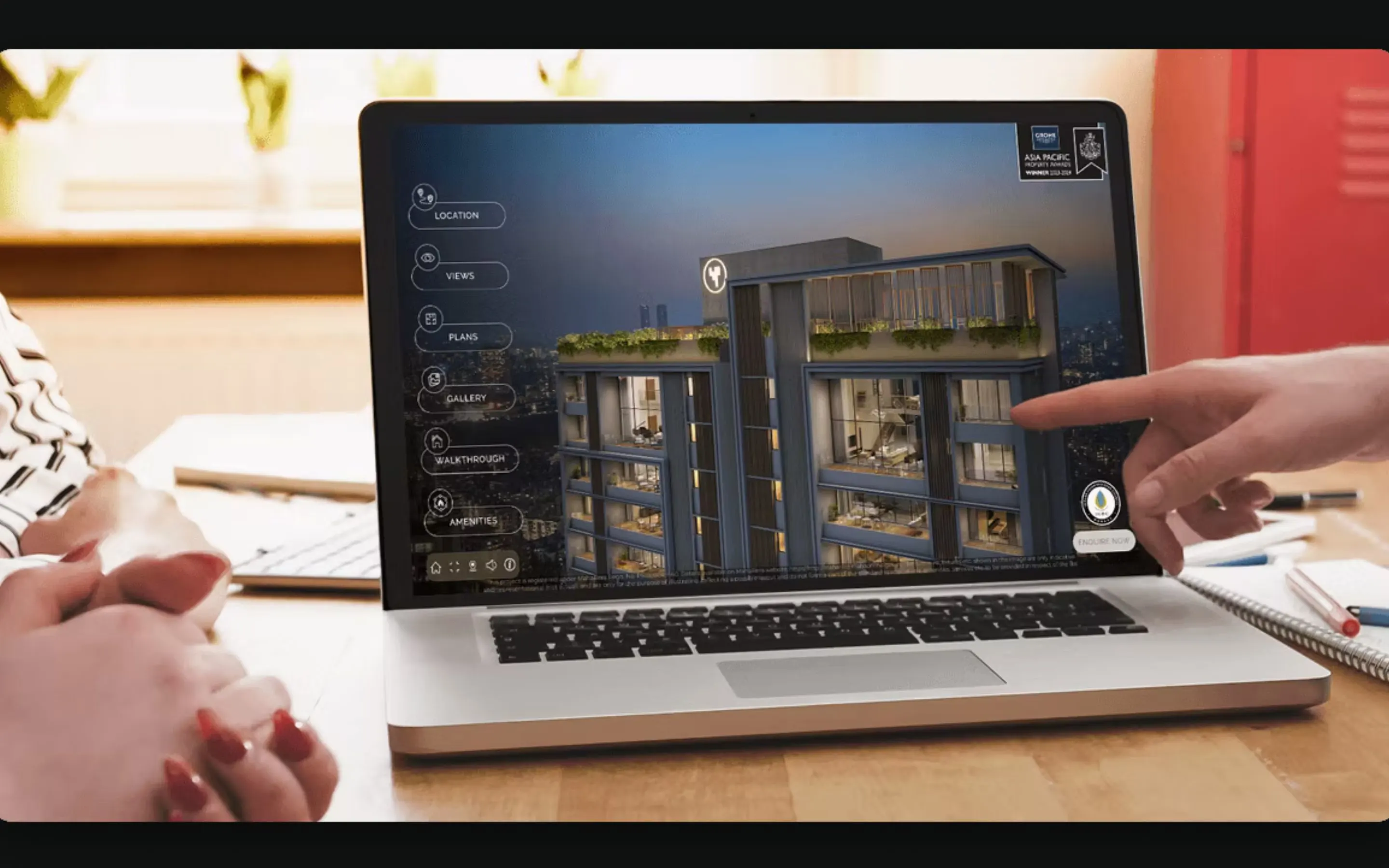 Video Walkthrough on ImmersiView