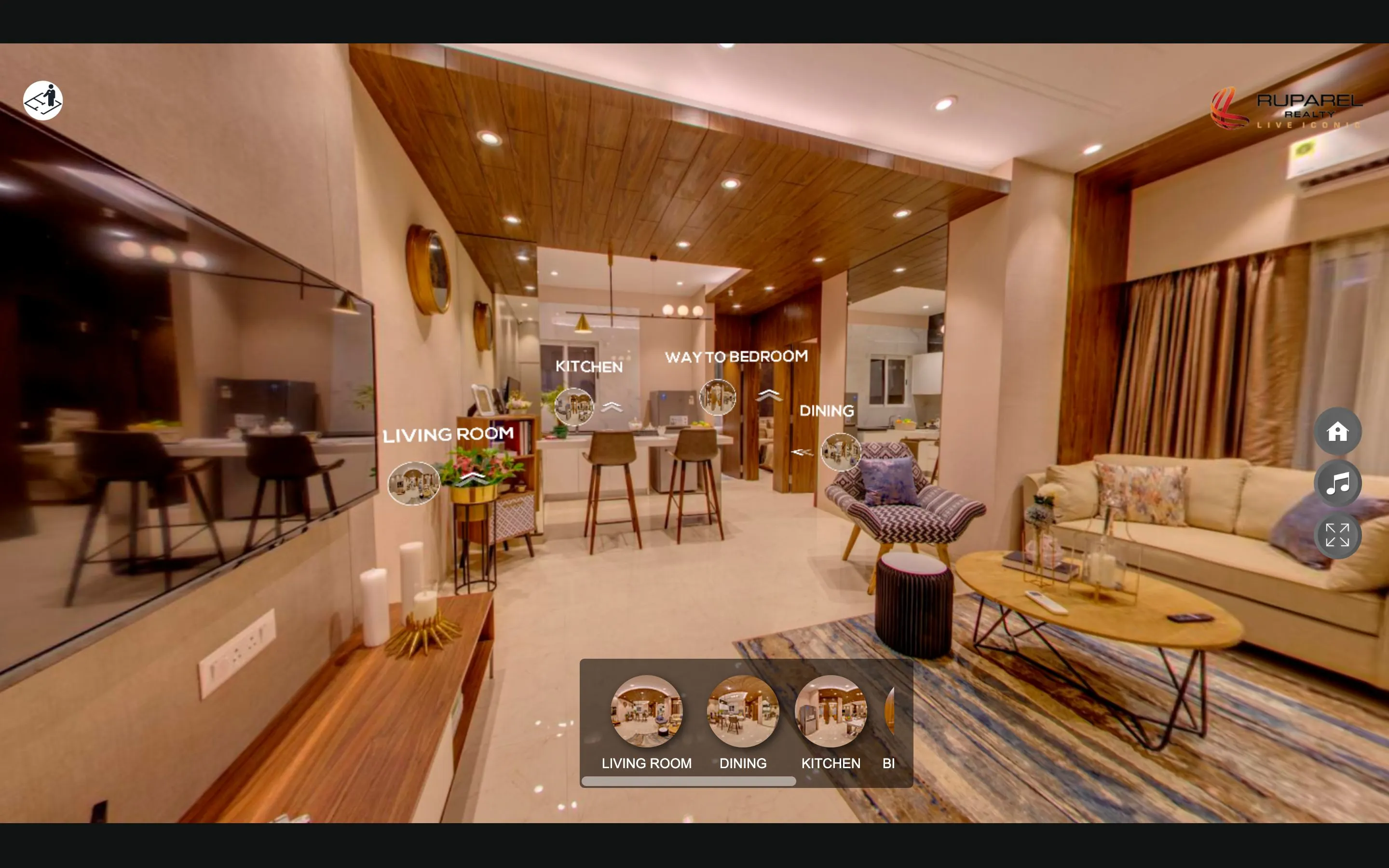 Virtual Tour on ImmersiView