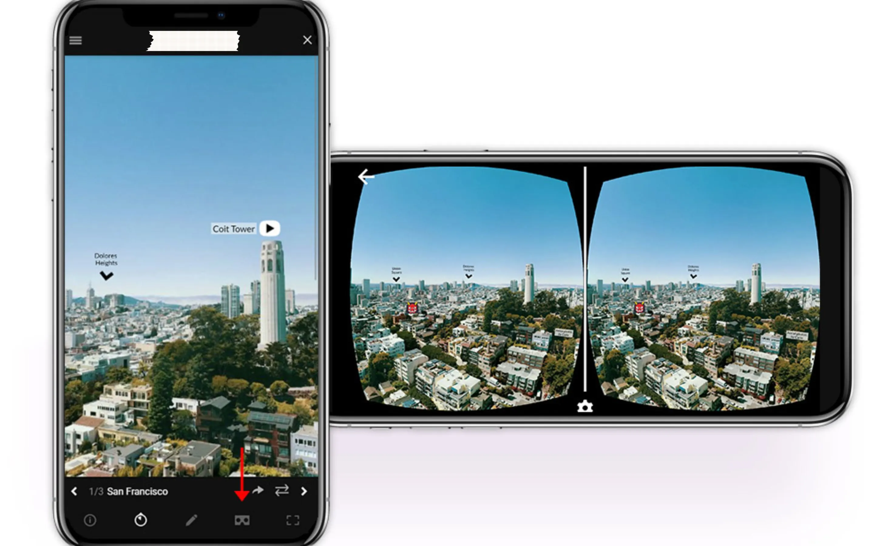 VR on ImmersiView