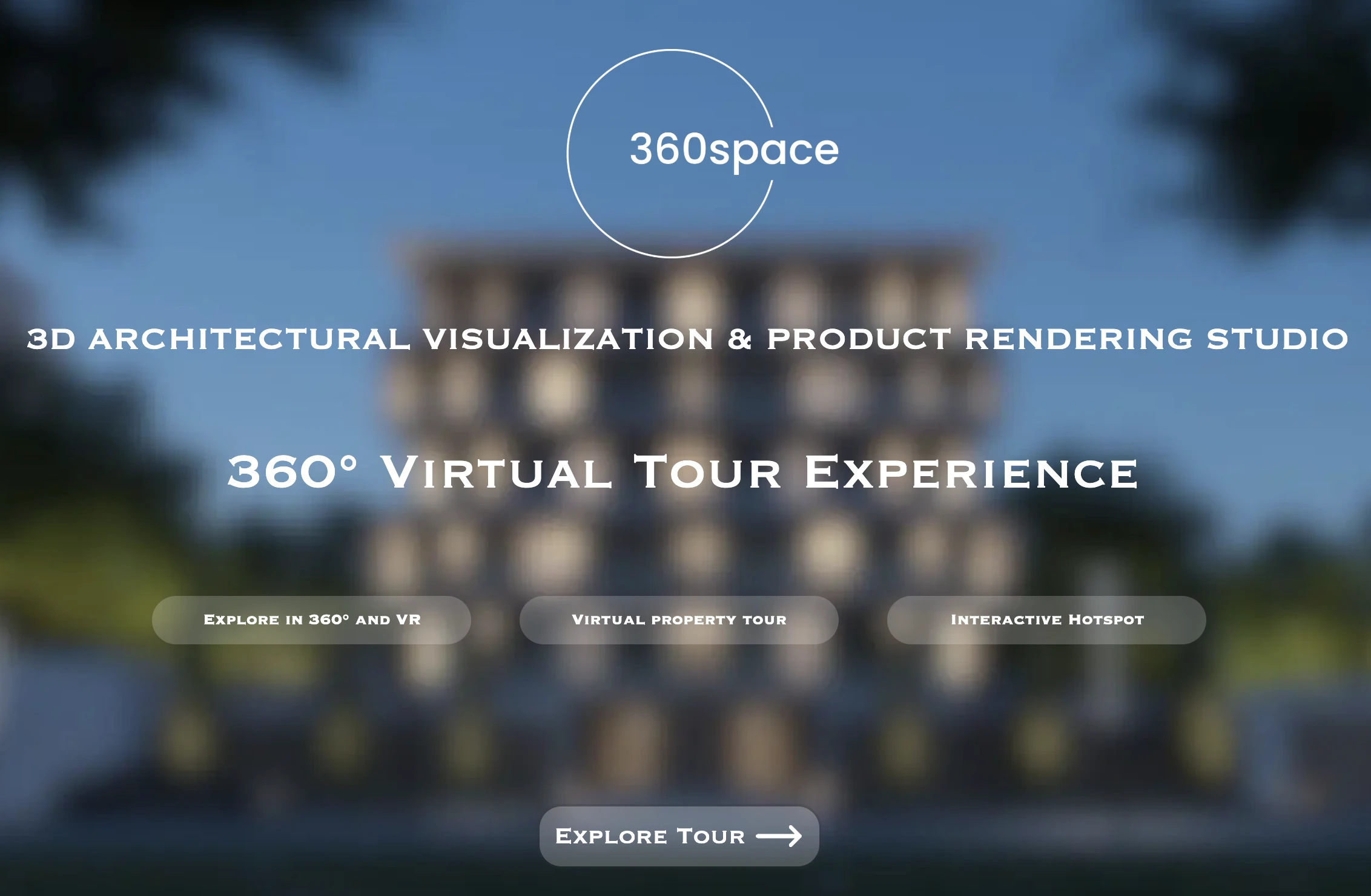 Welcome Screen