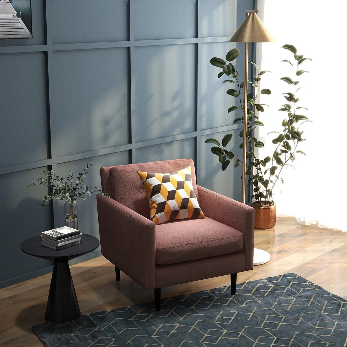 3D furniture render by 360 Space