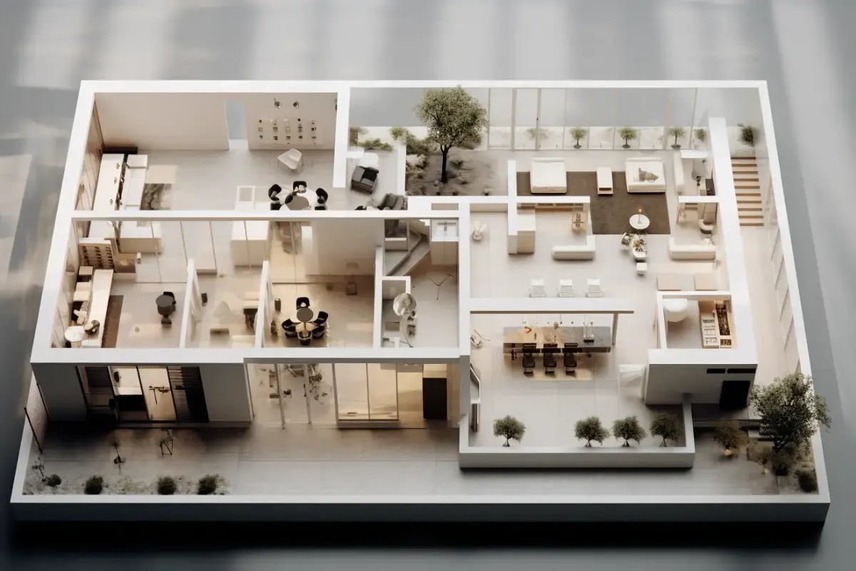 Interactive floor plans: Immersive and Interactive 3D Experiences by 360 Space