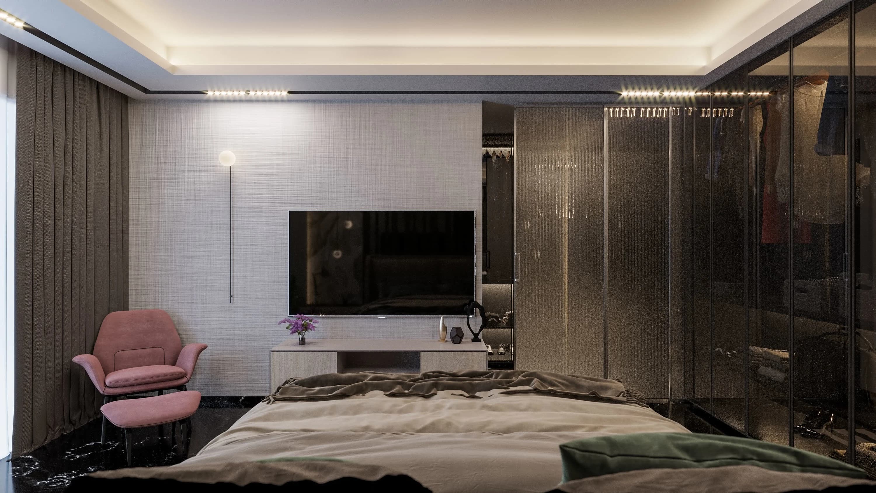 Interior visualization portfolio project 4
