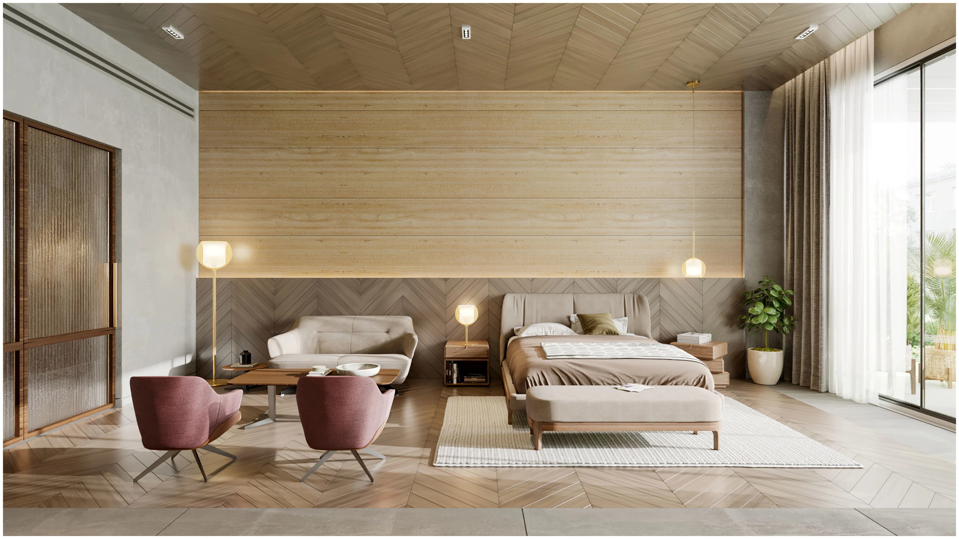 Interior visualization portfolio project 2