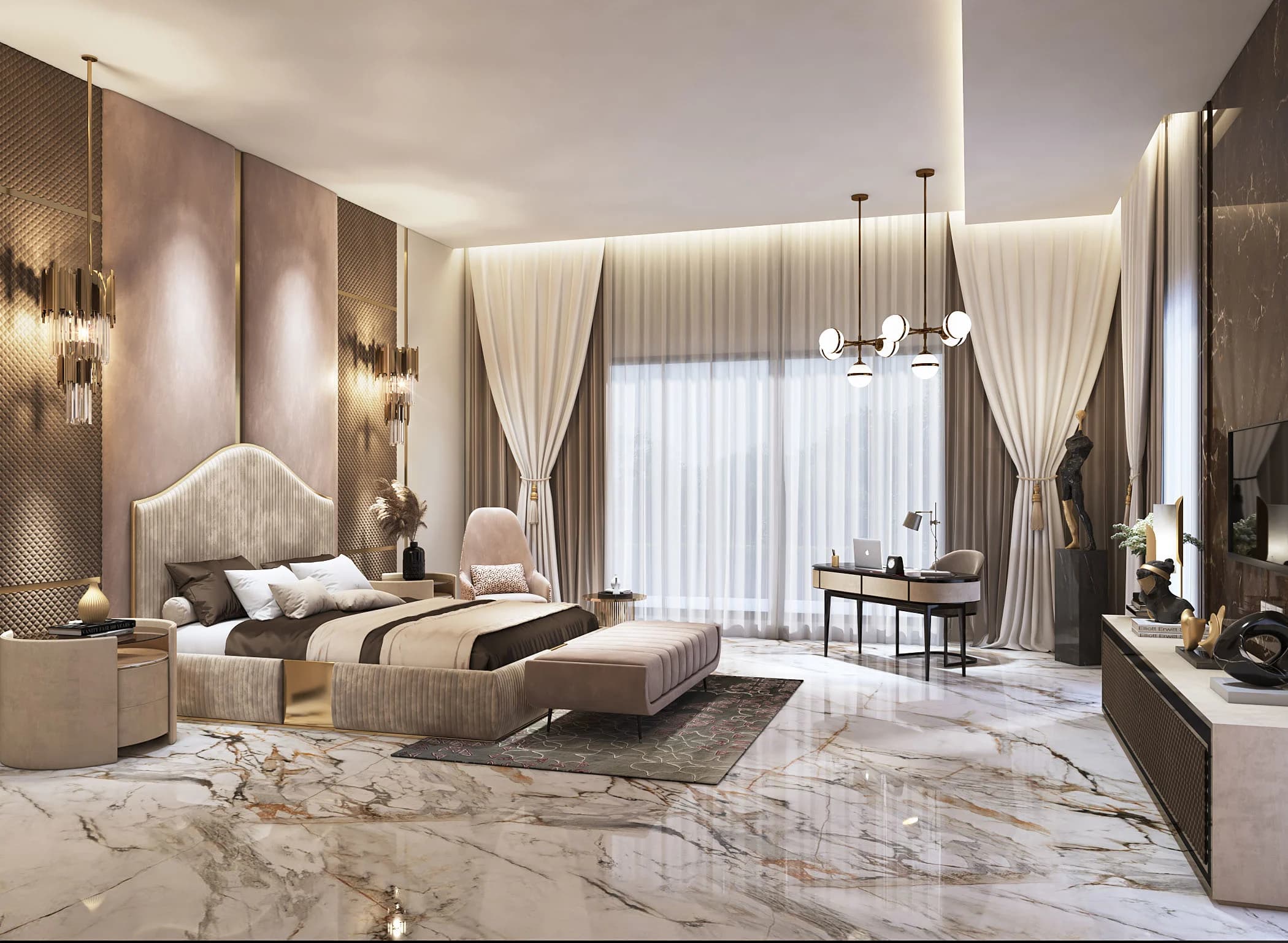 Interior visualization portfolio project 7