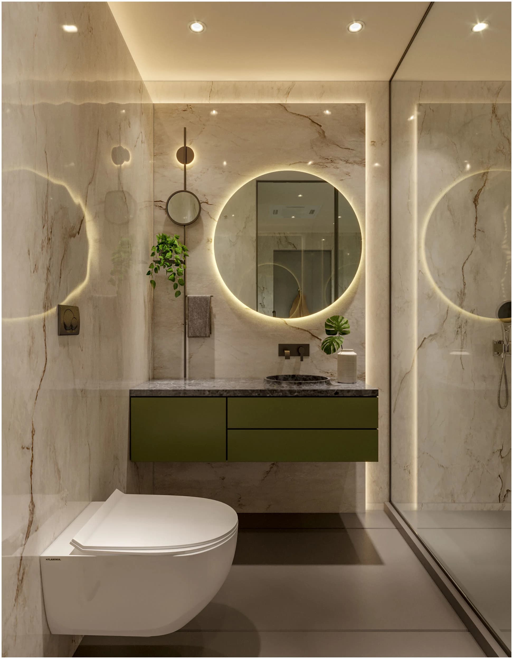 Interior visualization portfolio project 6