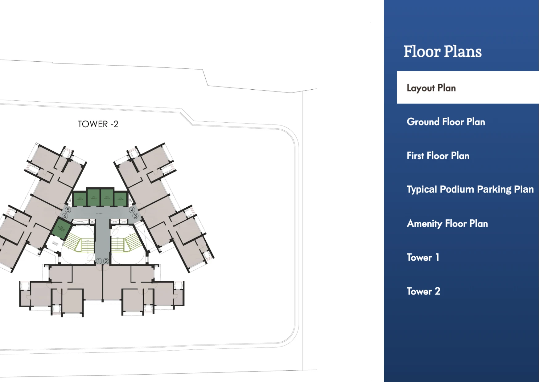 ImmersiView interactive floor plan