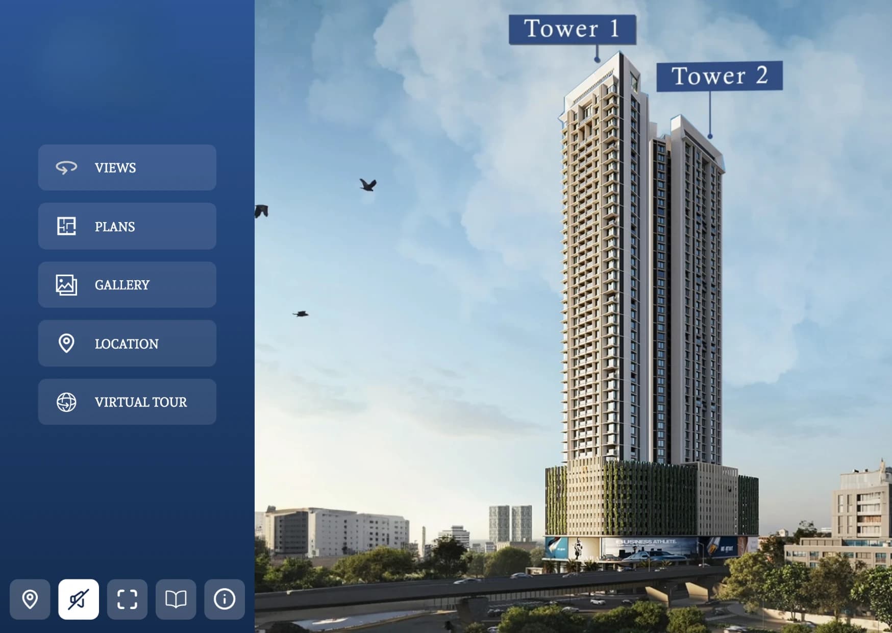 ImmersiView immersive property showcase