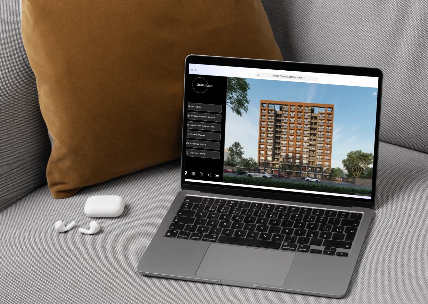 ImmersiView immersive real estate platform by 360 Space