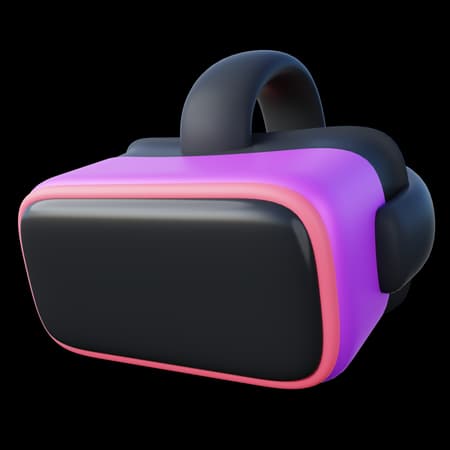 Buyer exploring a project in a VR headset, immersive experience by 360 Space