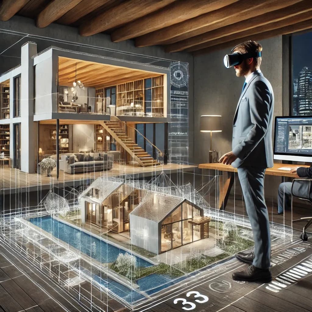 VR walkthroughs: Immersive and Interactive 3D Experiences by 360 Space