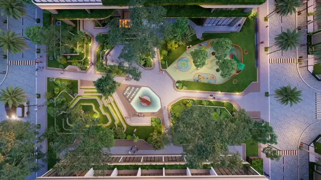 Exterior 3D rendering by 360 Space, project 1