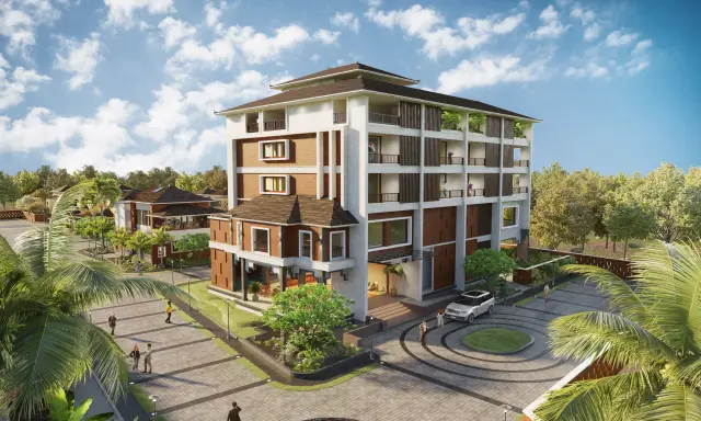 Exterior 3D rendering by 360 Space, project 2