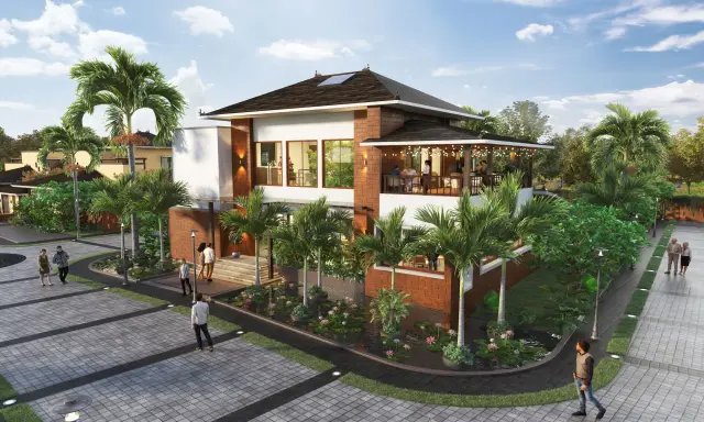 Exterior 3D rendering by 360 Space, project 4