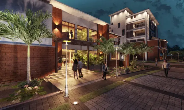 Exterior 3D rendering by 360 Space, project 5