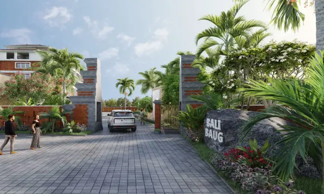 Exterior 3D rendering by 360 Space, project 6