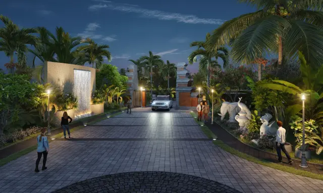 Exterior 3D rendering by 360 Space, project 7