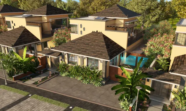 Exterior 3D rendering by 360 Space, project 8