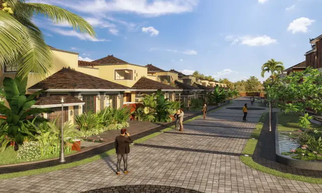 Exterior 3D rendering by 360 Space, project 9