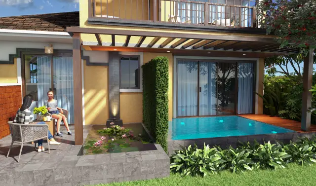 Exterior 3D rendering by 360 Space, project 11