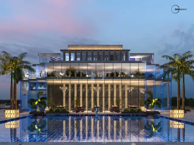 Exterior 3D rendering by 360 Space, project 13