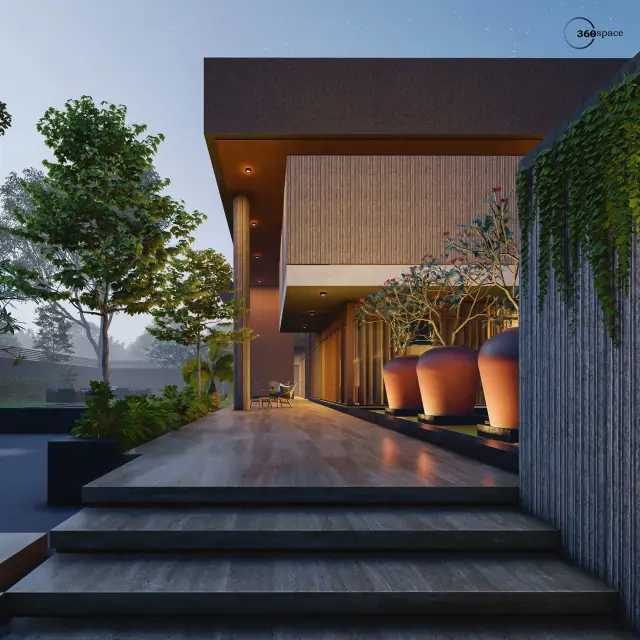 Exterior 3D rendering by 360 Space, project 14
