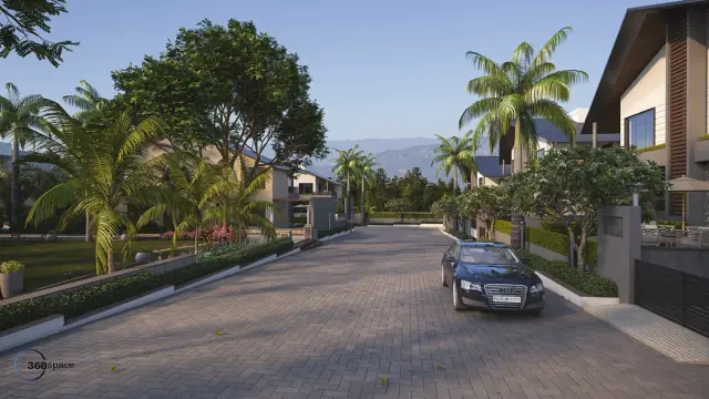 Exterior 3D rendering by 360 Space, project 16