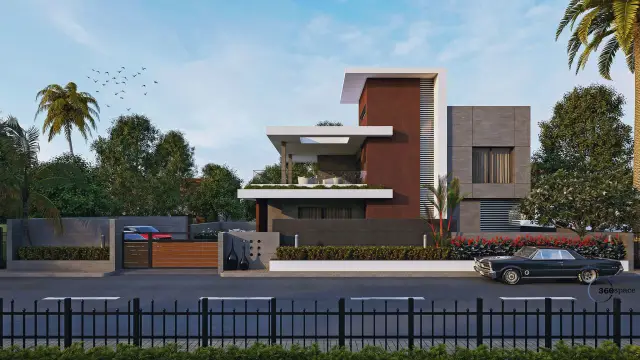 Exterior 3D rendering by 360 Space, project 17