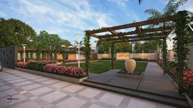 Exterior 3D rendering by 360 Space, project 18